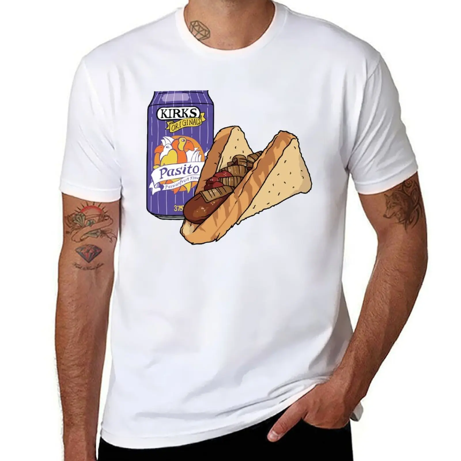 

Snags: Snag & Pasito Combo T-Shirt t shirt man casual t shirts with prints T-Shirt