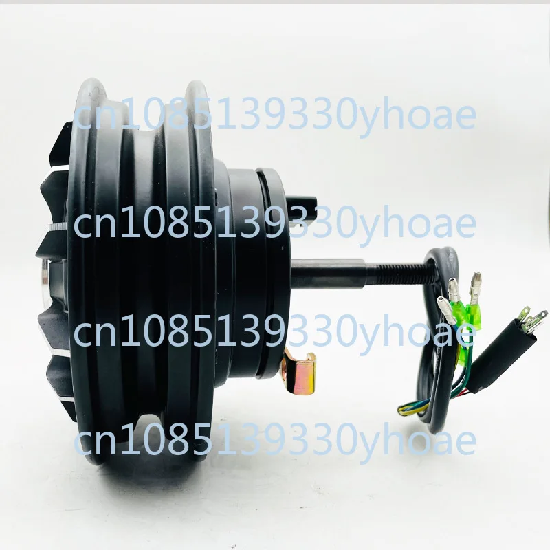 Hub Unilateral Shaft Drum Braker Scooter Rear Wheel Motor Elderly Scooter Motor