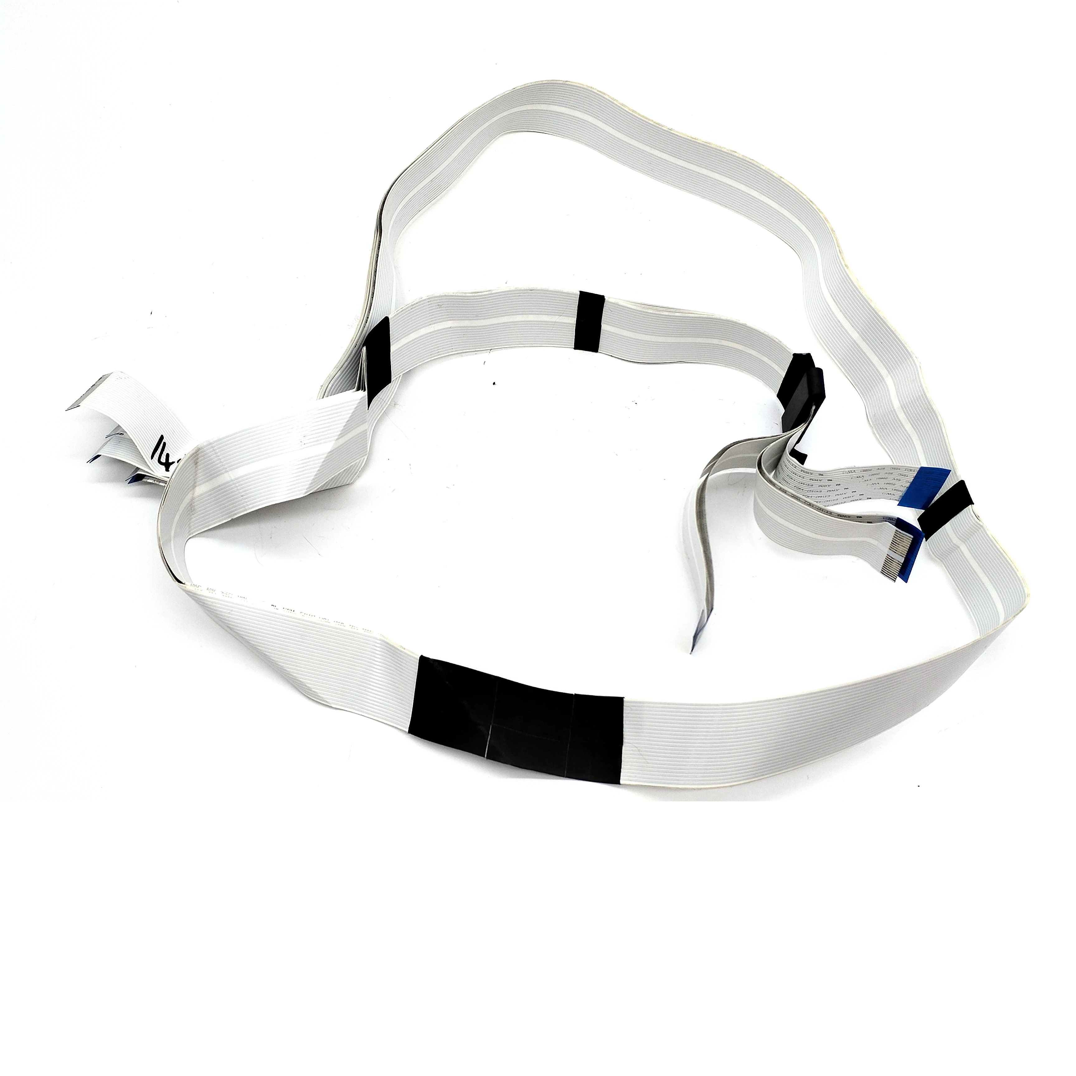 1Set 140cm print head cable for epson  DFX-9000 dot matrix wide printer Flat Ffc Cable Barcodes printer cable