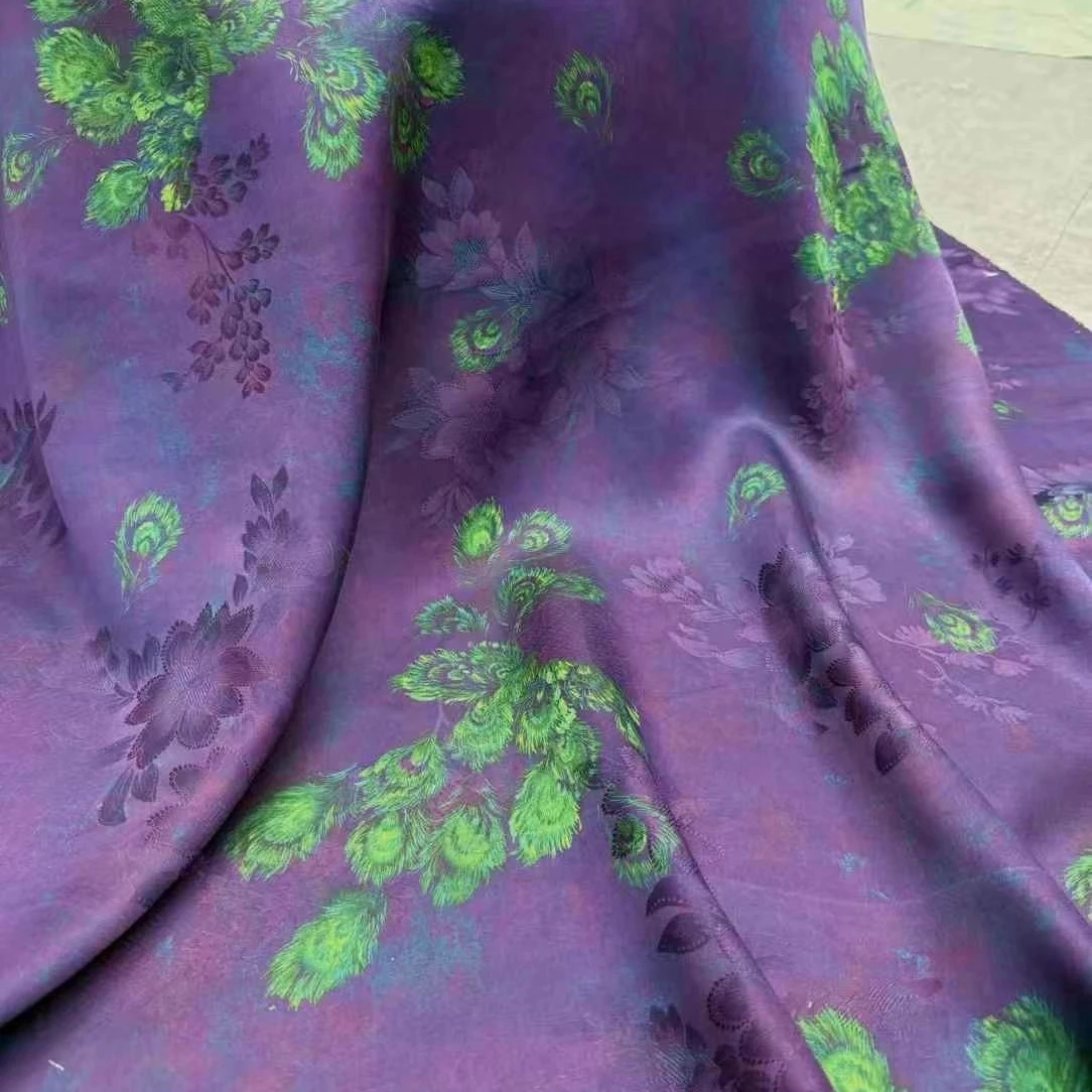 tessuto-di-seta-pesante-viola-da-25-mm-per-cucito-fai-da-te-estate-primavera-verde-stampato-floreale-pantaloni-eleganti-pigiami-gilet-vestiti-gonna-r2449