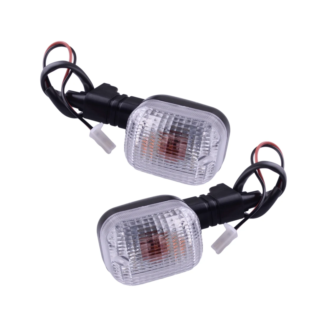 Rear Turn Signal Light Indicator Blinker Clear Lamp 12V 3W 3500K fit for Yamaha BWS 50 BWS 125 2012 2013 2014 2015