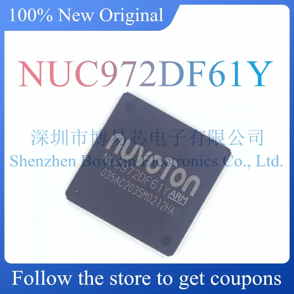 

NEW NUC972DF61Y Original Product LQFP-216