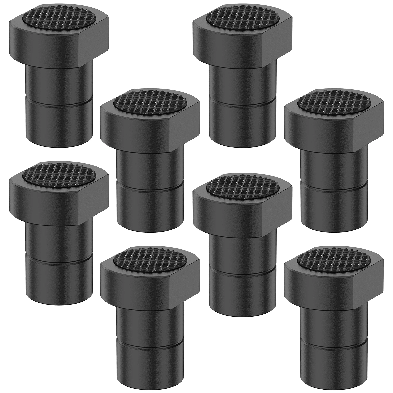 8pcs Bench Clamp Positioning Tenons Spray Paint Sanding Retainer Workbench Hole Stop Woodworking Tool Accessory Wood Board Clamp