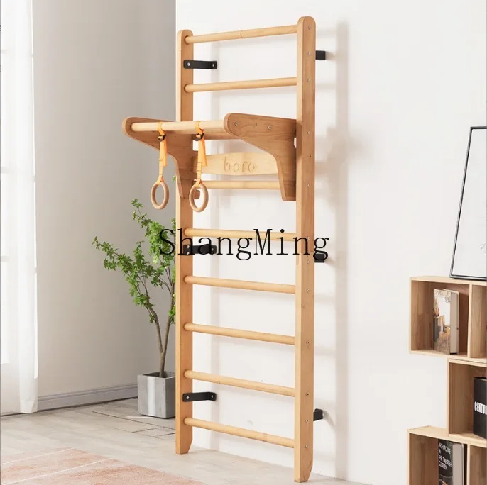 

CL Beech Rib Frame Indoor Home Fitness Equipment Training Rehabilitation Climbing Frame Dance Room Leg Press Stretching Frame