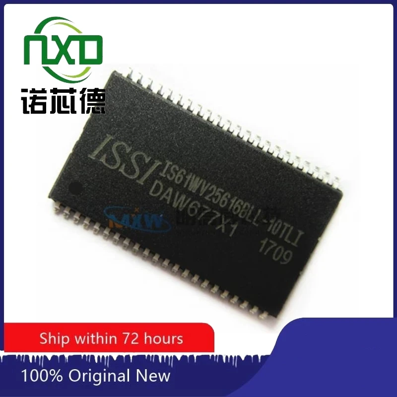 10PCS/LOT IS61WV25616BLL-10TLI IS61WV6416BLL-12TLI TSSOP44  Storage chip Brand new original