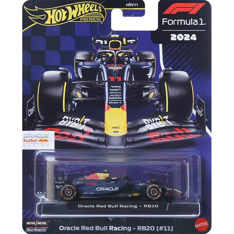 En Stock nouveau 1/64 Hot Wheels voiture or étiquette série formule 1 Mclaren Sauber Williams équipe Collection alliage voitures modèle cadeau jouet