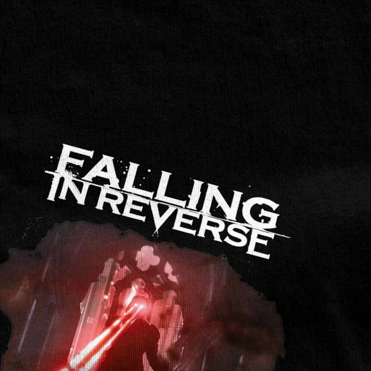 Funny Falling In Reverse Watch The World Burn Rock Band T Shirt Men Women Pure Cotton Tee Shirt Summer Tops