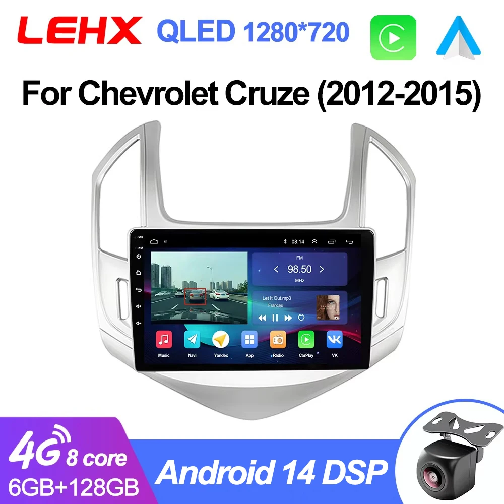 LEHX Pro Android 14 8 Çekirdekli Araç Multimedya Oynatıcı: Chevrolet Cruze 2012–2015 İçin Gerçek Performans Testi