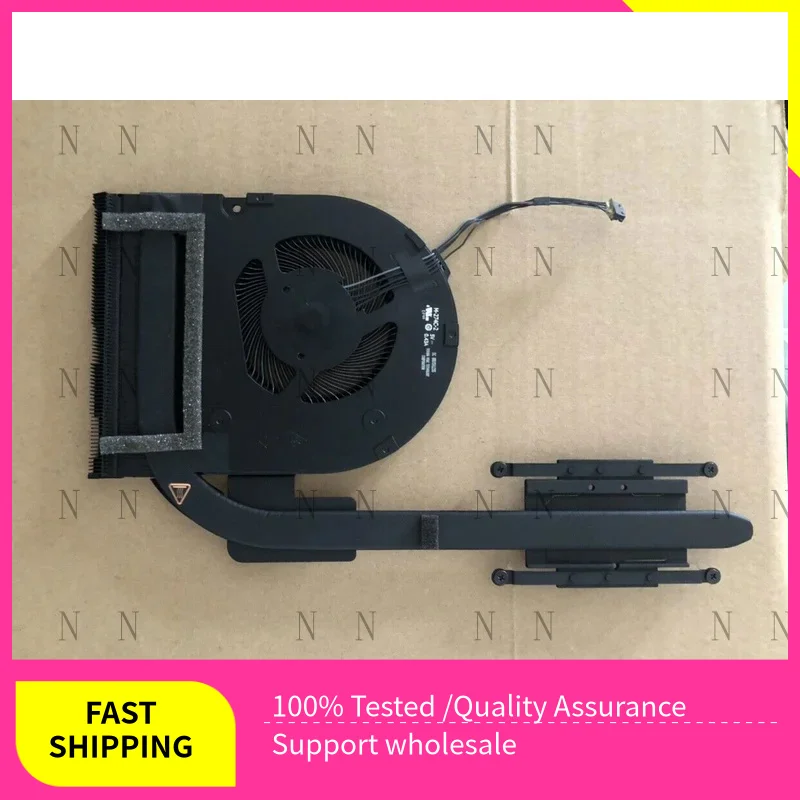 

YJJ новый оригинальный охлаждающий вентилятор и радиатор для Lenovo Thinkpad T15P P15V Gen1 5H40X89395