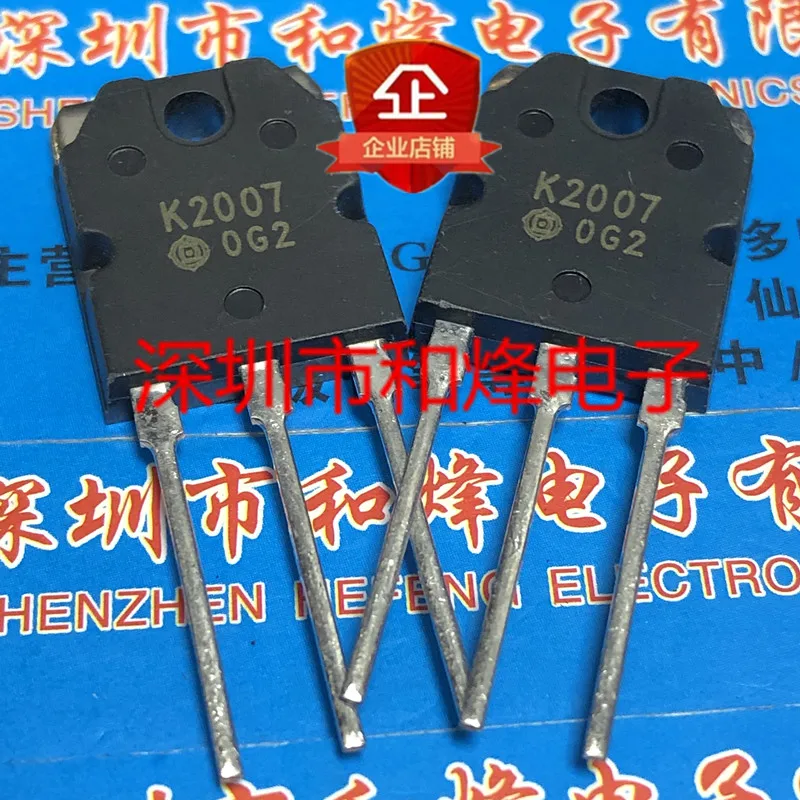 Freies verschiffen K2007 2SK2007 TO-3P 250V 20A 10PCS