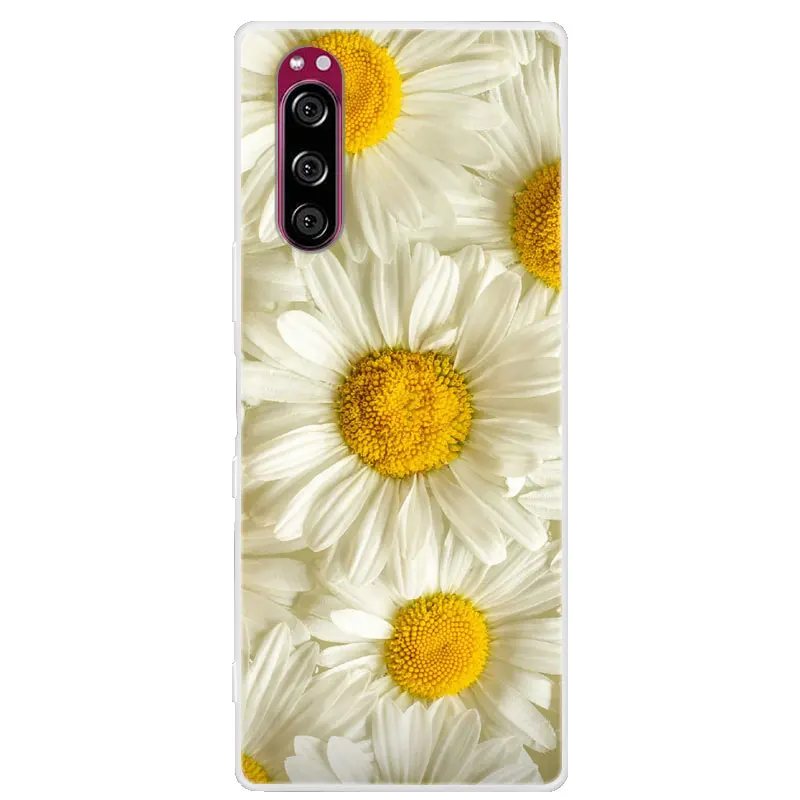 For Sony Xperia 5 Case Xperia5 Bumper Silicone TPU Soft Phone Cover For Sony experia 5 J9210 J8210 J8270 6.1\