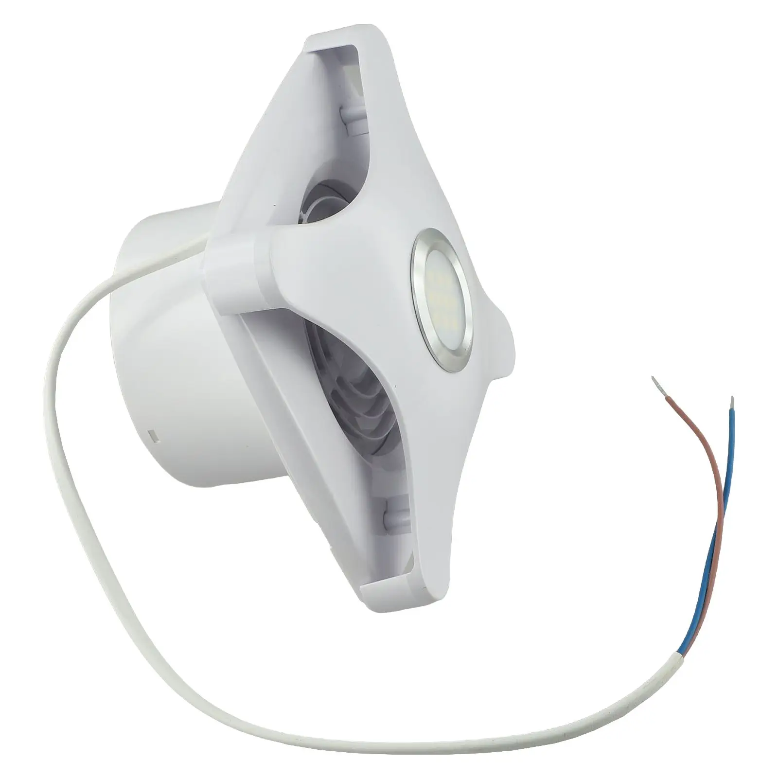 For Humidity Reduction 4 Inches 15W Ceiling Fan Energy Efficient Ventilation System Exhaust Fan Quiet Ventilation