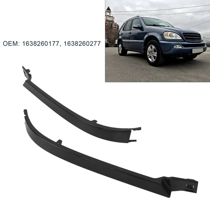 For Mercedes Benz W163 ML320 ML350 Headlight Below Lower Trim Filler Panel Molding Left Right 1638260177 Car Accessories