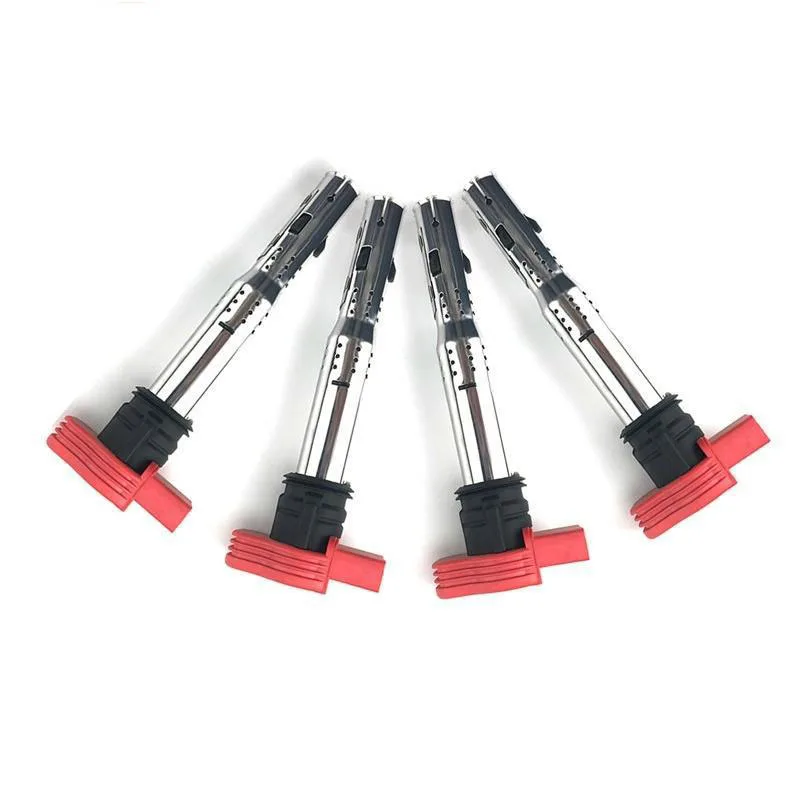 1PC/4PCS 06E905115G Ignition Coil For Audi TT A4 VW Golf Jetta GTI 2.0L 2.0T UF529