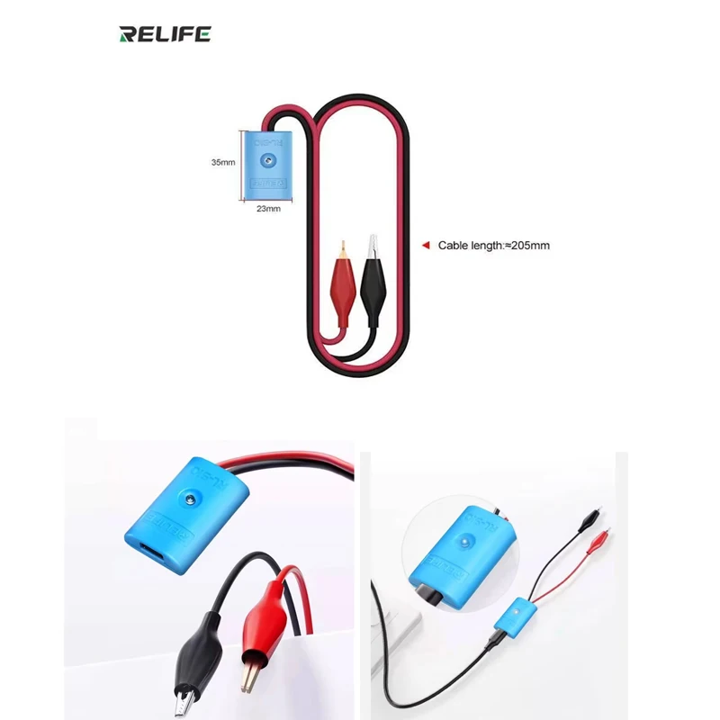 

RELIFE RL-910 Mobile Phone Battery Quick Separation And Disassembly Tool Is Used For 16 Series Quick Disassembly Maintenance Kit