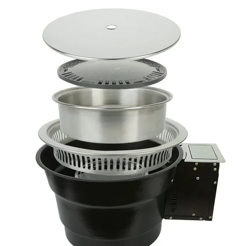 

HOT SALE Korean Barbecue Restaurant Burner Electric Butane BBQ Grillcheap And Fine
