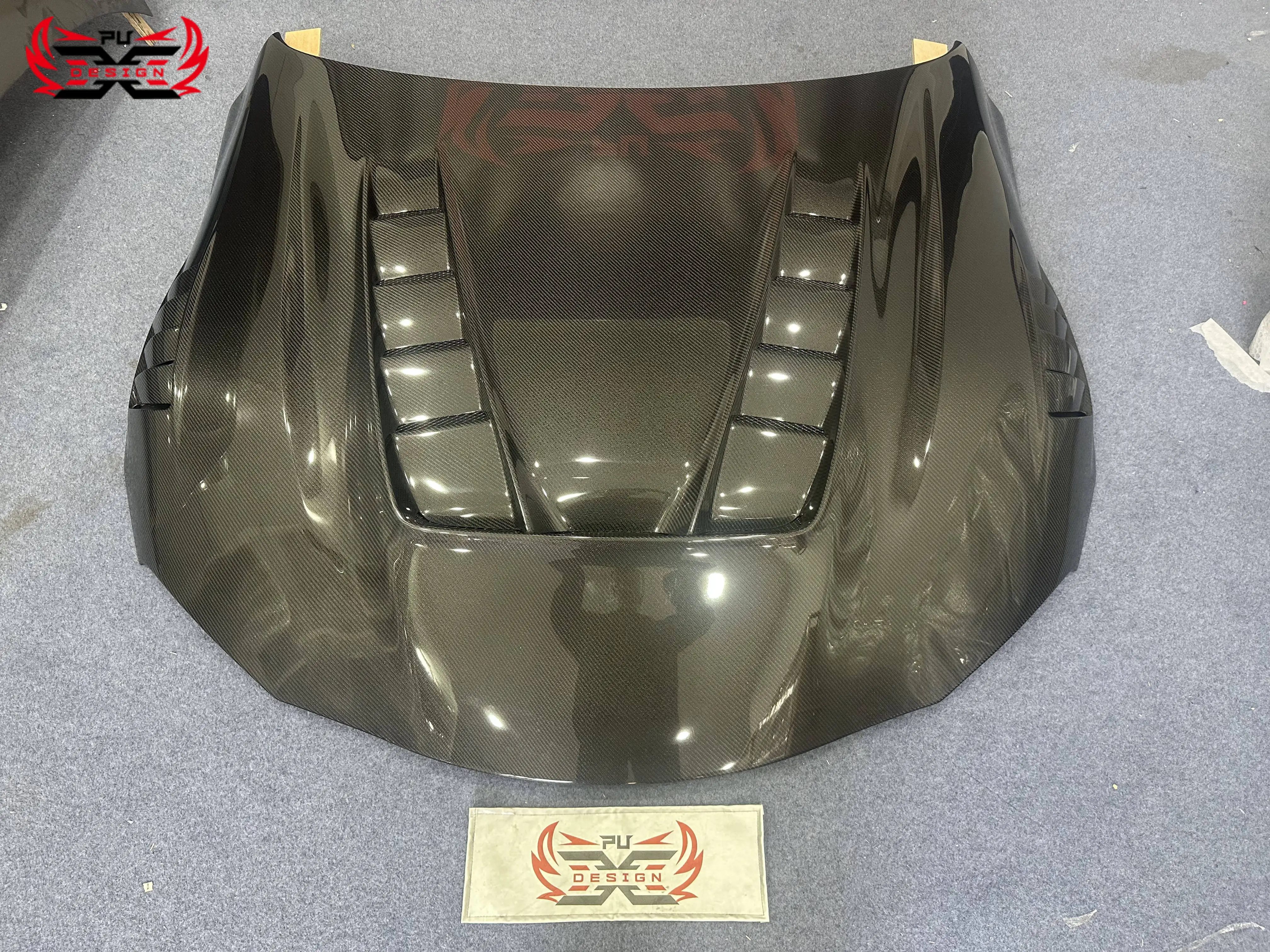 

Carbon Fiber Car Hood Boonet Hood Cover for Toyota Supra A90 A91 MK5 Seibo-TV Style Car Accessories