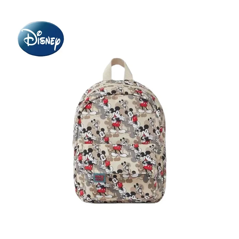 2025 New Disney Co-branded Mickey Print Backpack Children’s Backpack Gift Baby School Bag