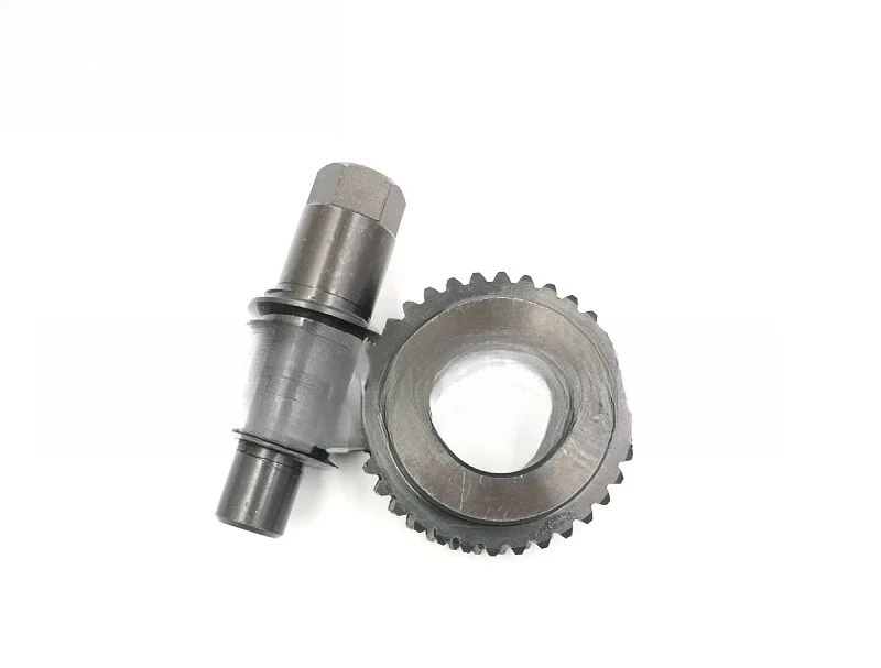 Blanket Tension Adjust Worm & Worm Gear Set Professional Spare Accessory For Offset Printing Machine Maintenance