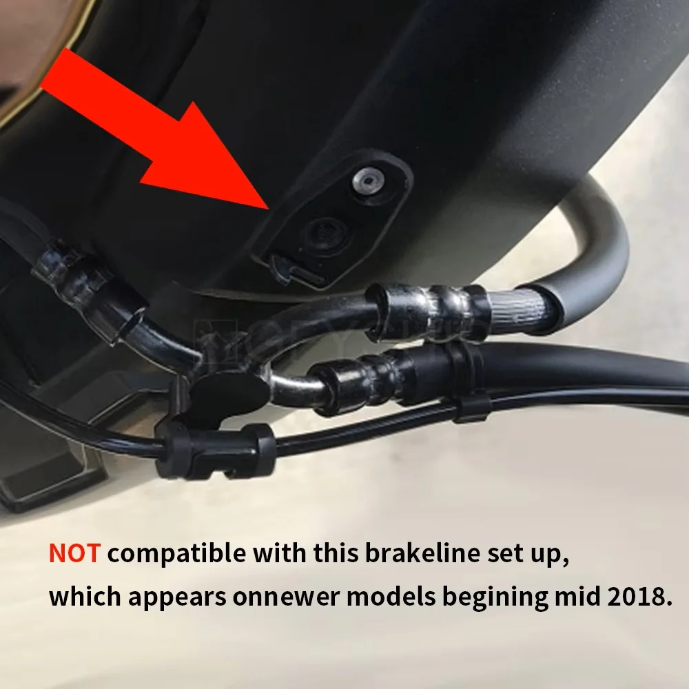 

Для Honda Africa Twin 1000 2016-2019 CRF 1000 Adventure CRF1000L CRF1000 комплекты передних крыльев мотоцикла, подъемник для брызговика