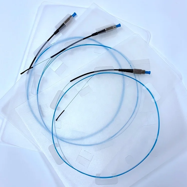 NA0.22 Medical Fiber Optic Light Guide Urology Holmium Laser Fiber Probe SMA905 272um 365um 550um Holmium Laser Fiber