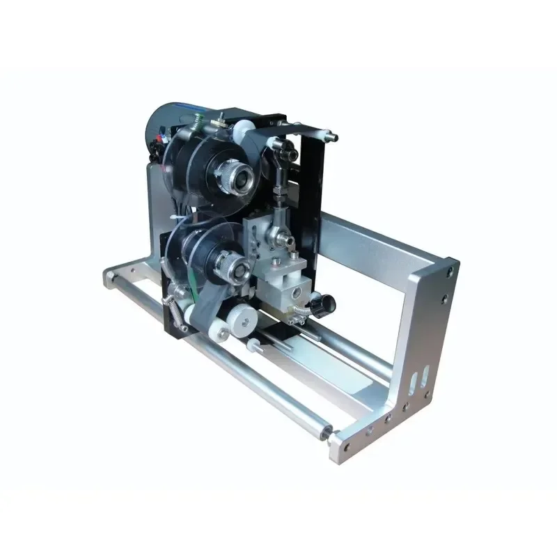 2026 Latest Automatic Synchronous Ribbon Coding Machine for Plastic Bags Labels Date Printing Batch Number Coding Equipment