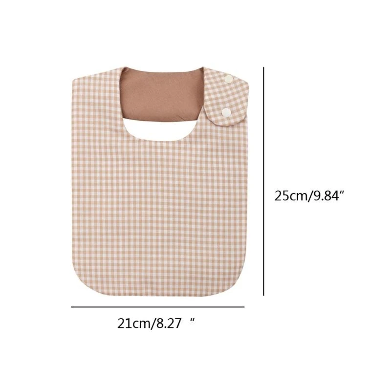 J15U الأزهار المرايل خمر الوليد مزدوجة الجانب المرايل مقاوم للماء الكتان القطن منشفة لعاب استحمام الطفل الهدايا عشاء تغذية