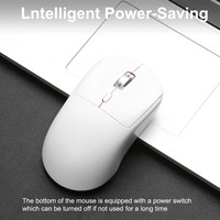 Wireless Gamer Mouse 2.4G USB Wireless Mouse Adjustable DPI Optical Mice for Windows PC Macbook Laptop Desktop Computer Office