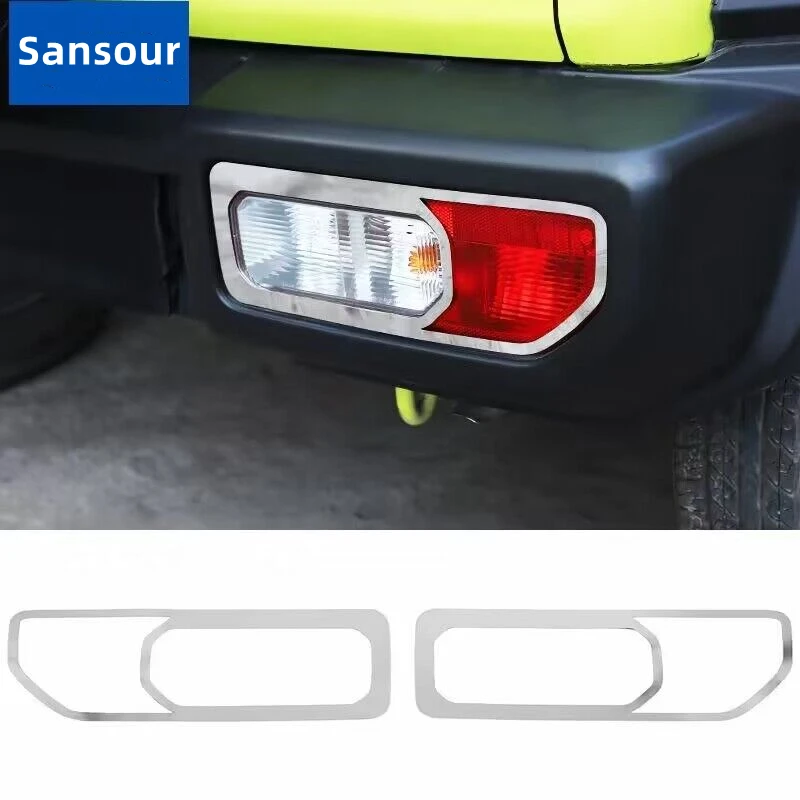 

Car Rear Tail Light Lamp Decoration Cover Stickers for Suzuki Jimny 2019 2020 2021 2022 2023 Exterior Accessories