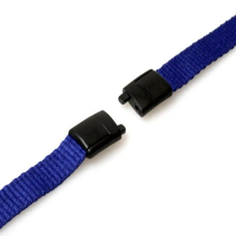 

Metal Clip Lanyard Neck Strap Safety Break Length 90 Cm Plain Lanyard ID Pass Card Badge Solid Color Lobster ID Card Pass Holder