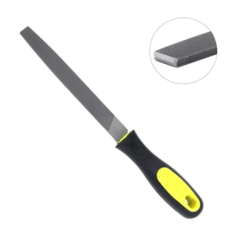 For Filing Holes For Filing Corners Wood Rasp Steel File 1 Pc Alloy Steel Craft Medium-Toothed Metal Woodworking