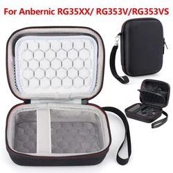 Hard Carrying Case Shockproof  Retro Game Carrying Travel Bag for Anbernic RG35XX/ RG353V/RG353VS Anti-Scratch Carrying Case