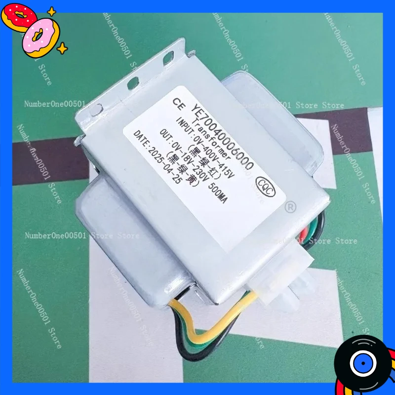 

Трансформатор индуктивный для станков литья под давлением, 400В 230В 300мА, YE7004000200