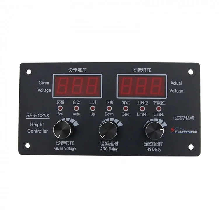 SF-HC25K Plasma Torch Height Controller Plasma with Encoder Knobs for CNC Plasma Cutting Machines