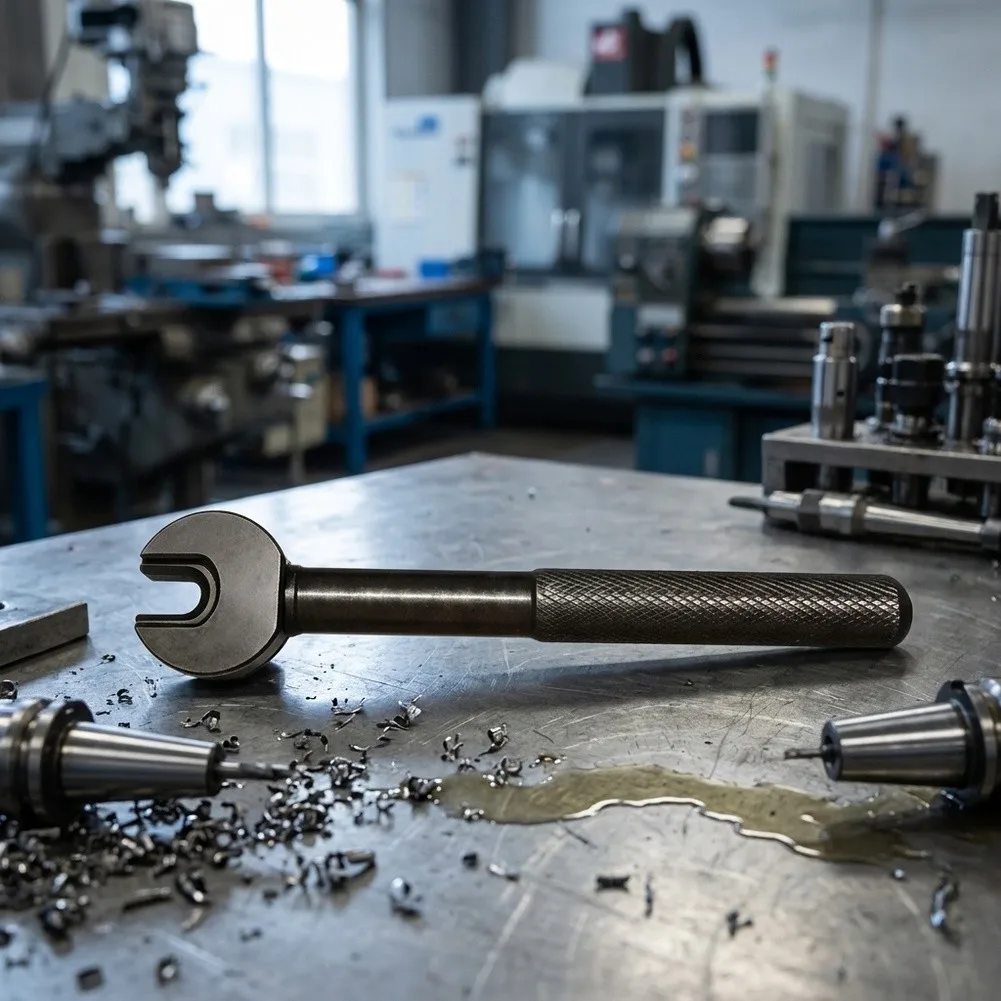 For Stud Wrench Pull Tool for BT30 CNC Collets Optimized for Blind Rivet For tightening and Tool Change Efficiency