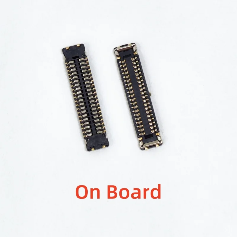 5-10Pcs For OPPO F5 LCD Display Screen Connector MainBoard FPC Plug On Board 40Pin