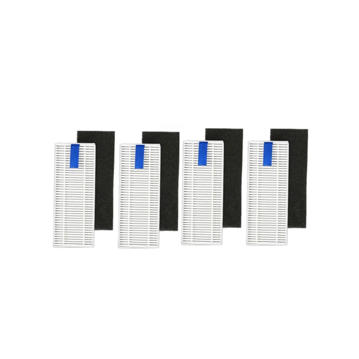 แปรงด้านข้างกรองสําหรับชิ้นส่วนเครื่องดูดฝุ่นหุ่นยนต์ 360 S6 ชิ้นส่วนเครื่องดูดฝุ่นเครื่องใช้ในครัวเรือนแปรงทําความสะอาด