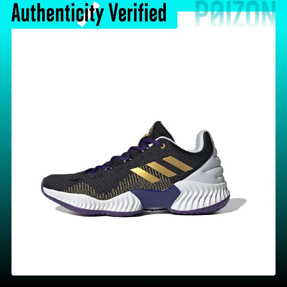 scarpe-da-basket-adidas-pro-bounce-2018-modello-unisex-altezza-bassa-colore-nero-e-oro-codice-ig4493