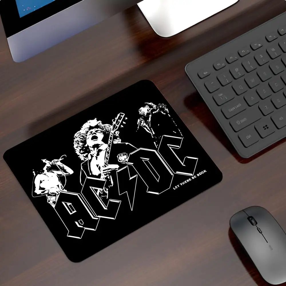 AC-DC Mouse Pad Game mause pads Laptops Small Wrist Protector Supplies Desk Accessories Luxury Notebook Accessories cs lol