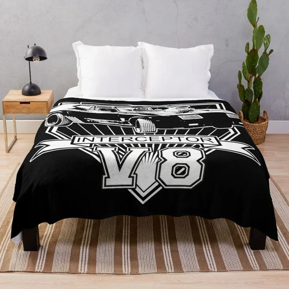 

Mad Max V8 Interceptor Throw Blanket