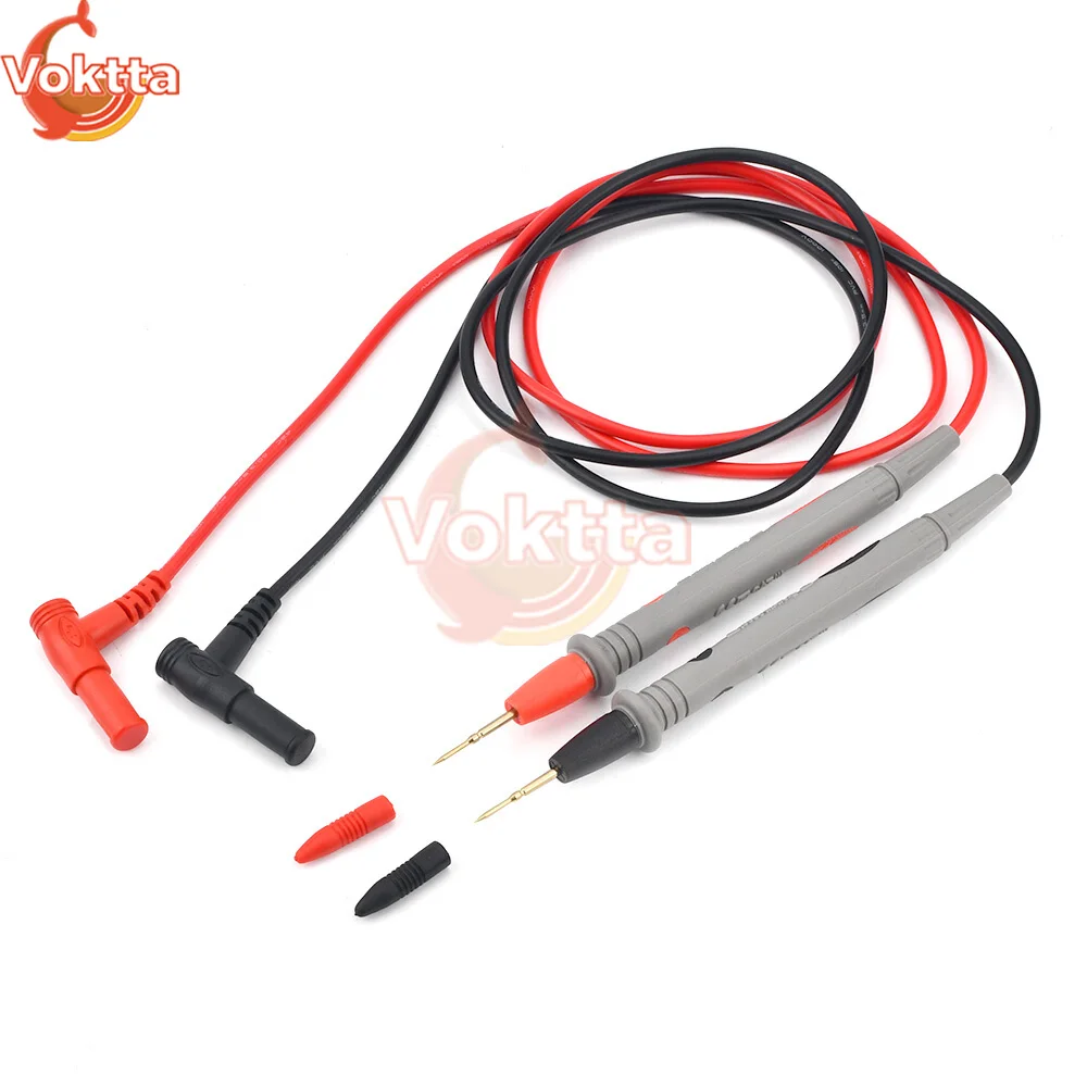 1000V 20A 10A Universal Multimeter Test Pen Leads Multimeter Probe Tester Kits 72cm/110cm Gold Plated Pure Copper Pen Wire
