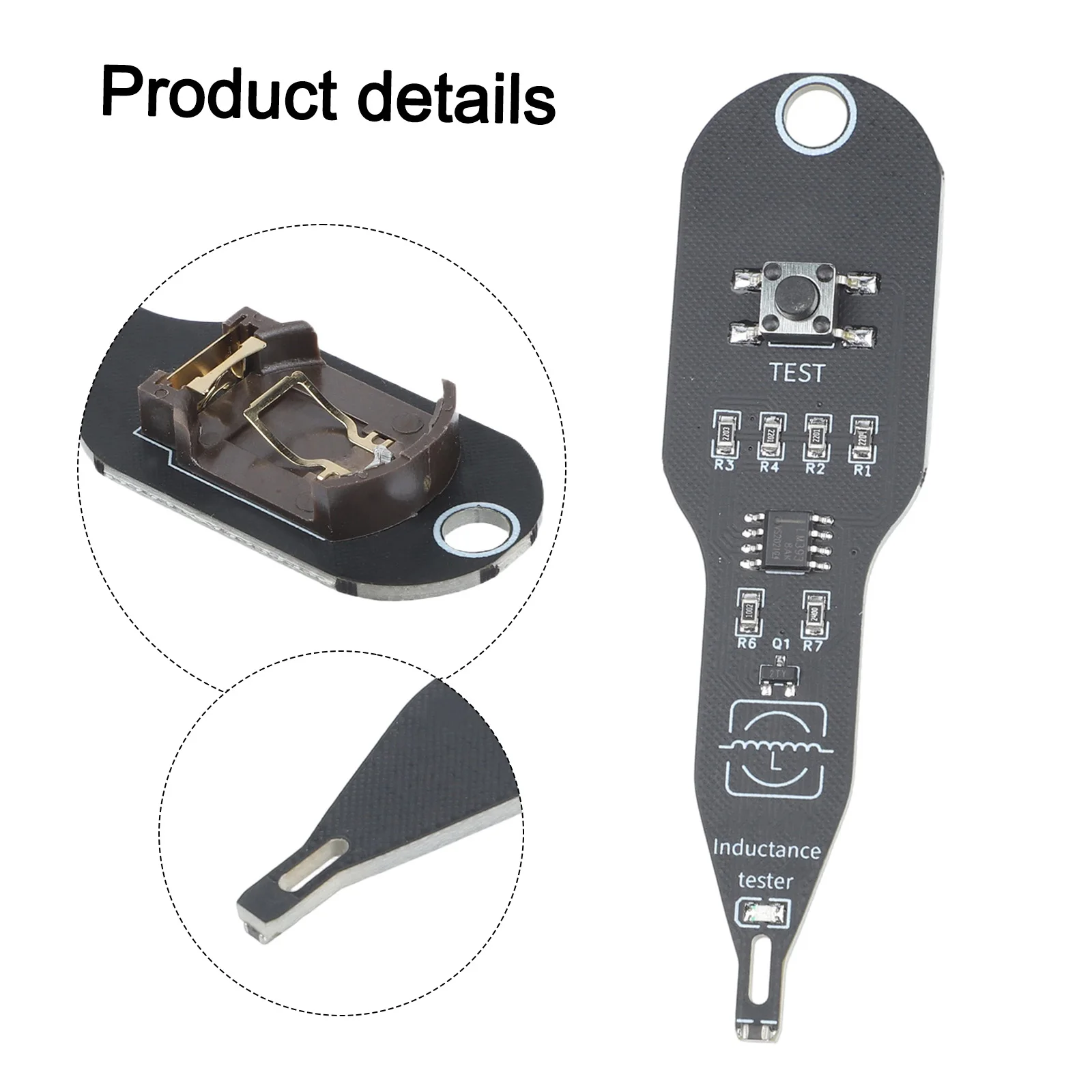 Coil Tester XA5 for Accurate Inductance Value Measurement in Electronic Circuit Troubleshooting and Component-Level Repair