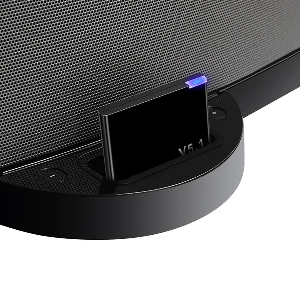 Receptor de Audio inalámbrico con Bluetooth, altavoz de 30 Pines, ESTÉREO