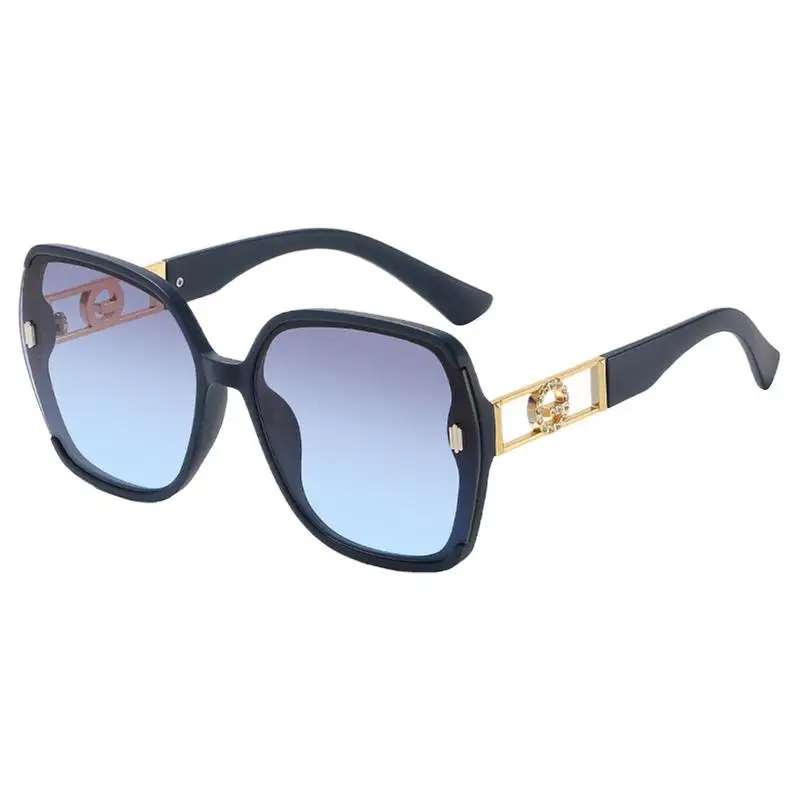 

Sunglasses Women's Trendy Retro Polarized Square Frames UV400 Protection Lenses Glasses Fashion Outdoor Sports Activities