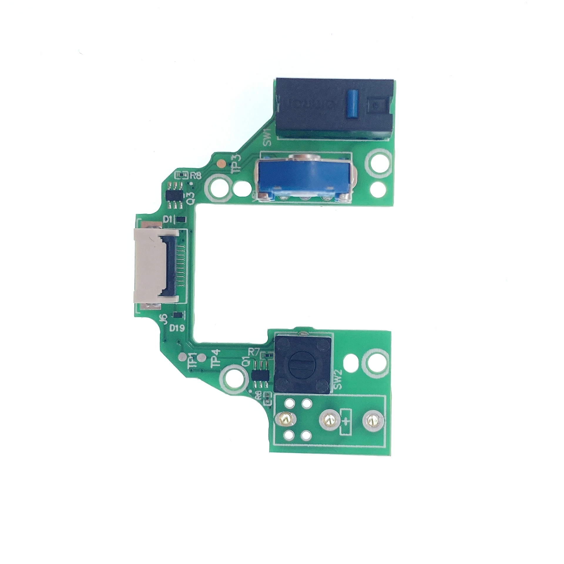 Replacement Accessories for G Pro X SuperLight 2 Wireless Mouse New GPW3 Upgrading With Hot-Swappable Micro Switch Board