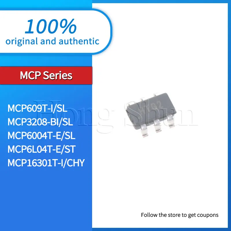 MCP16301T MCP3208 MCP6004T Phone case MCP609T MCP6L04T-E/ST I/CHY SL BI