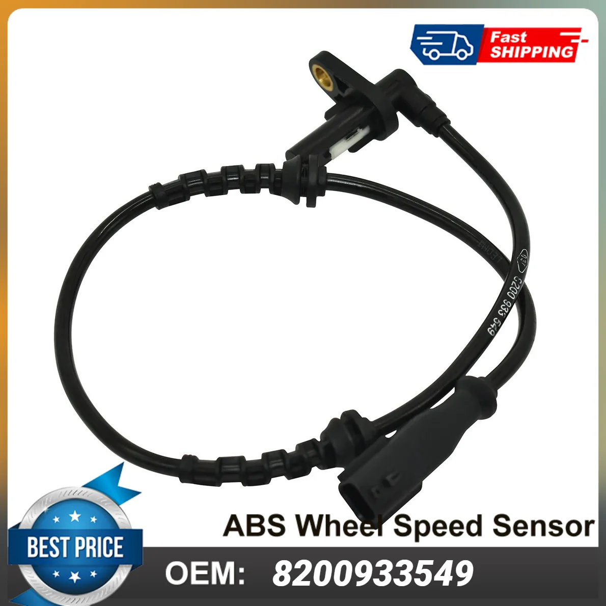 1PCS ABS Wheel Speed Sensor 8200933549 479105431R For Renault Thalia 2000-2023, Clio 2004-2005 Car Accessories Auto Parts