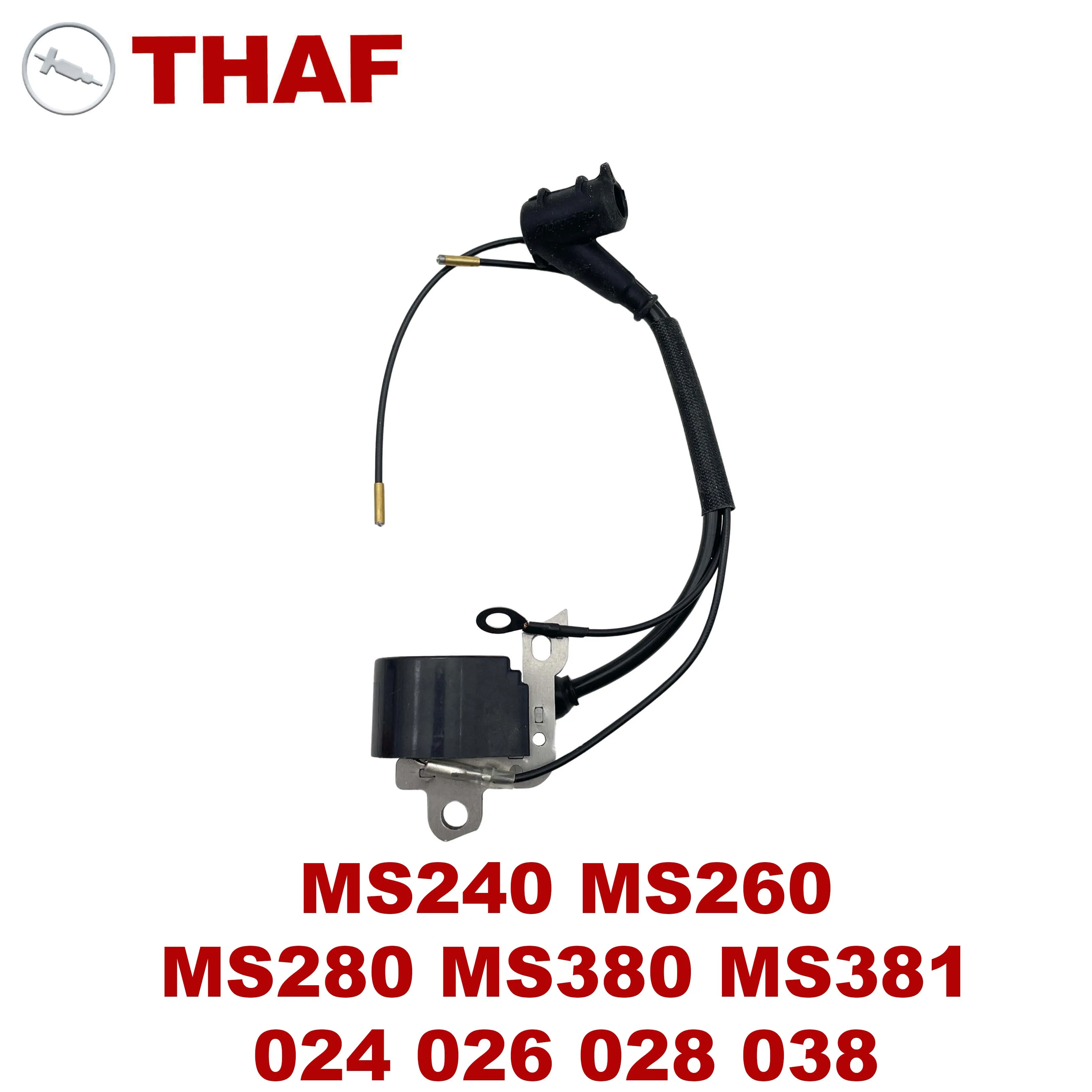 Thaf Bobina de Ignição Ferramentas de Jardinagem Substituição de Stihl Motosserra a Gasolina Ms240 Ms260 Ms280 Ms380 Ms381 024 026 028 038