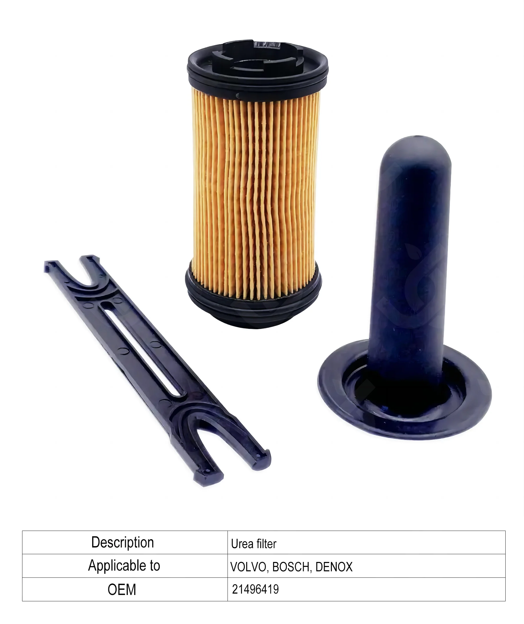 Filter Urea Adblue per Volvo 2147652016: Recensione Tecnica e Guida Pratica per un Funzionamento Ottimale