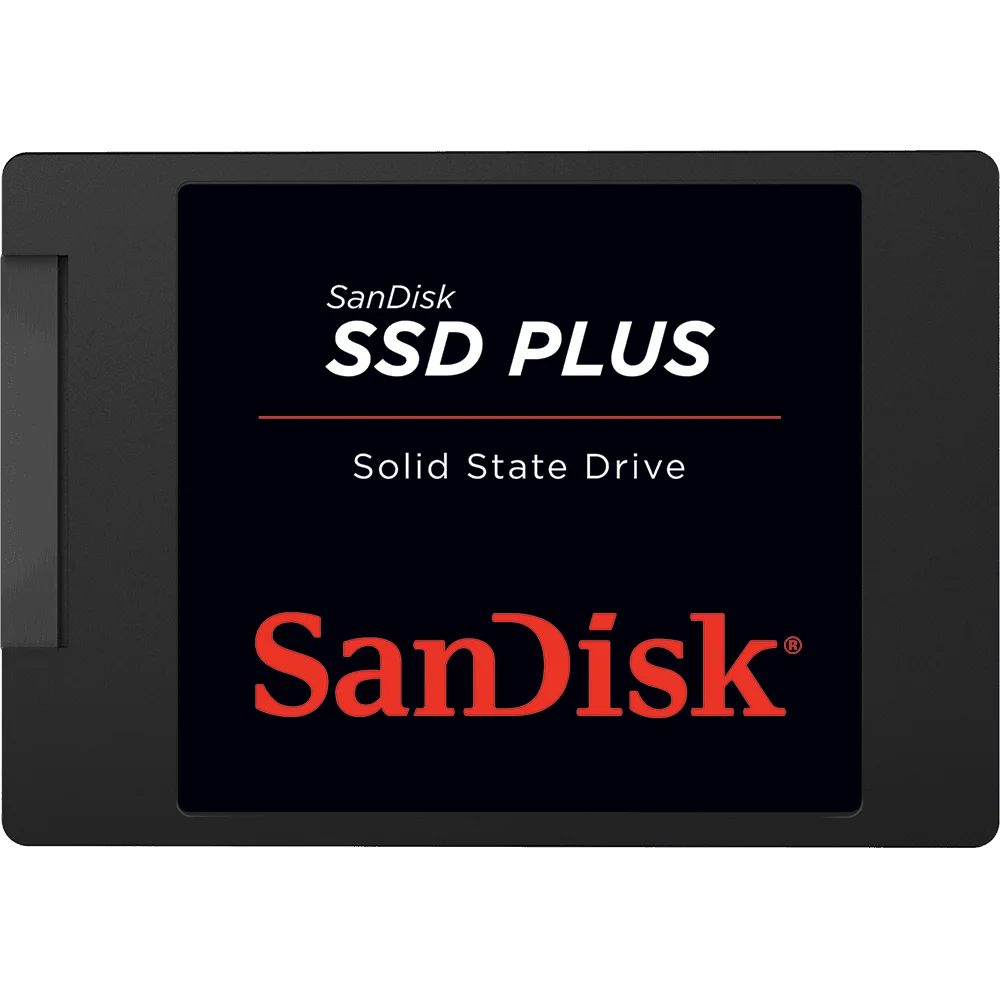 Imagem -02 - Sandisk-original Ssd Plus Hard Drive para Laptop e Notebook Disco de Estado Sólido Disco de Estado Sólido Interno 2tb 1tb 240gb 480gb Sata Iii 2.5